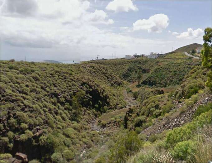 Barranco de Aguatona/TA.